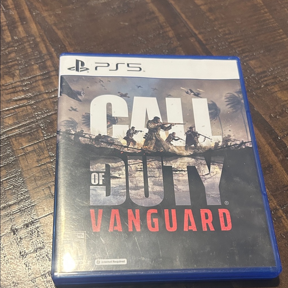 Call of Duty Vanguard PS5 Game